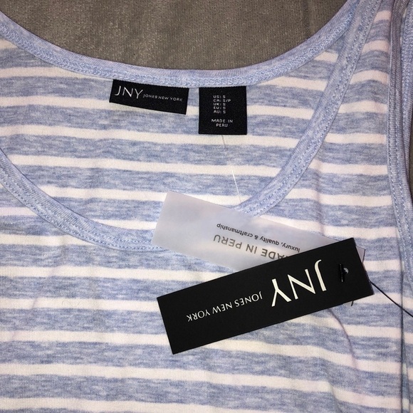 NWT Jones New York sleeveless top size S - Picture 3 of 4
